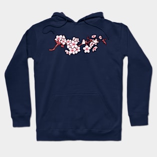 Cherry Blossom Bunnies Hoodie